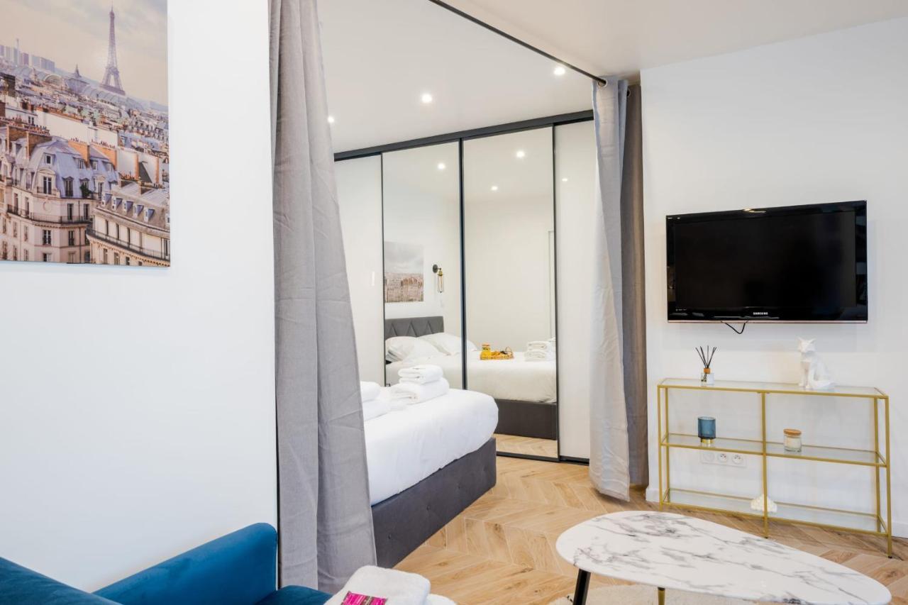 Charming Apartment Completely Renovated Boulogne Billancourt Extérieur photo