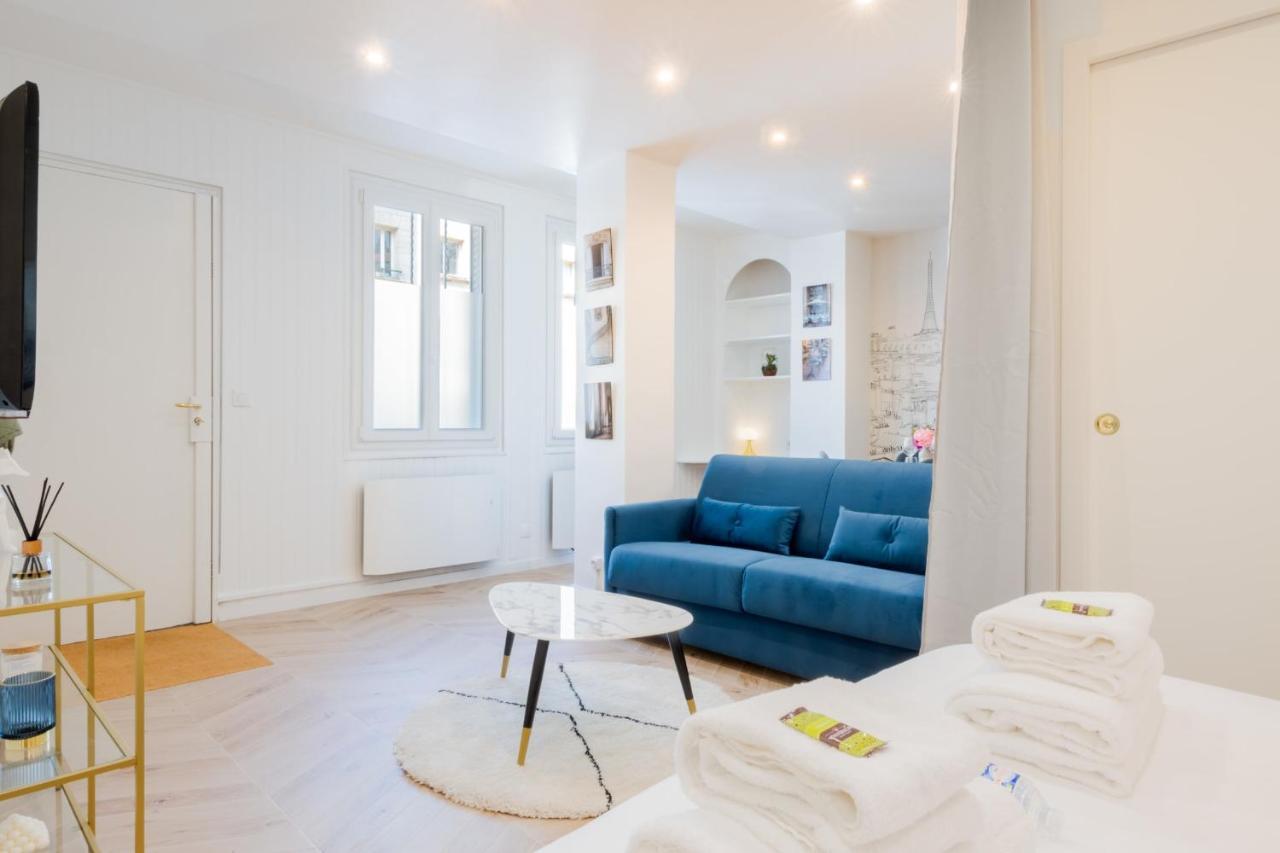 Charming Apartment Completely Renovated Boulogne Billancourt Extérieur photo